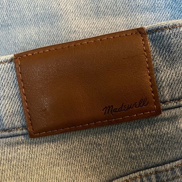 Madewell, The Perfect Vintage Jean, Coffey Wash, Blue, Light wash - Picture 5 of 9